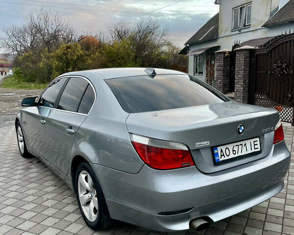 Сірий БМВ 5 Серія, об'ємом двигуна 2 л та пробігом 345 тис. км за 7200 $, фото 10 на Automoto.ua