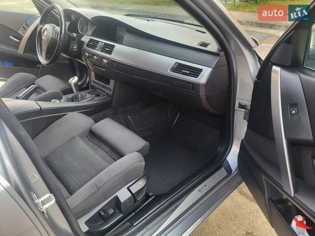 Сірий БМВ 5 Серія, об'ємом двигуна 2.5 л та пробігом 251 тис. км за 7200 $, фото 21 на Automoto.ua