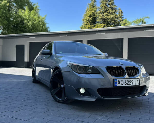 Сірий БМВ 5 Серія, об'ємом двигуна 2.5 л та пробігом 390 тис. км за 10000 $, фото 5 на Automoto.ua