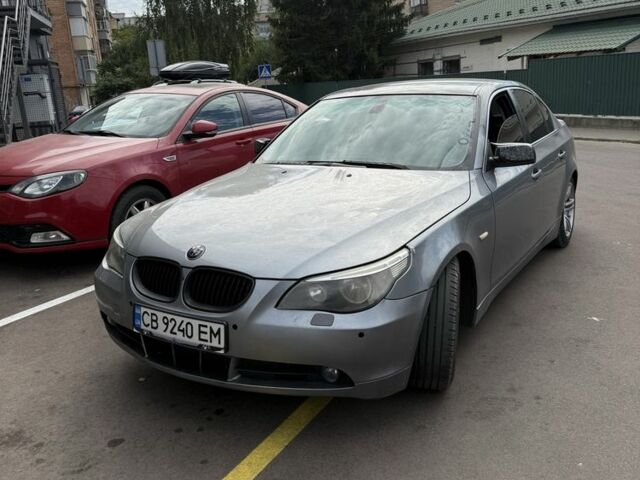 Серый БМВ 5 Серия, объемом двигателя 2.5 л и пробегом 358 тыс. км за 6000 $, фото 1 на Automoto.ua