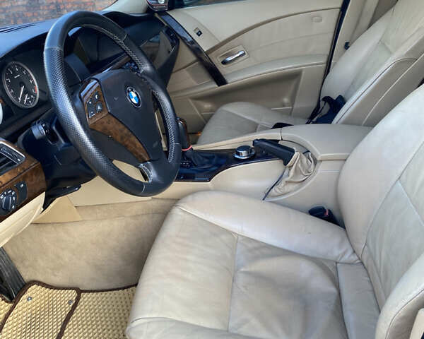 БМВ 5 Серия 2006 в Богодухове на Automoto.ua Серый БМВ 5 Серия, объемом двигателя 2.5 л и пробегом 297 тыс. км за 7300 $, фото 8 на Automoto.ua