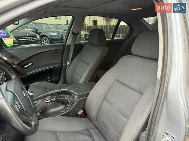 БМВ 5 Серия 2006 в Стрые на Automoto.ua Серый БМВ 5 Серия, объемом двигателя 3 л и пробегом 388 тыс. км за 8200 $, фото 34 на Automoto.ua