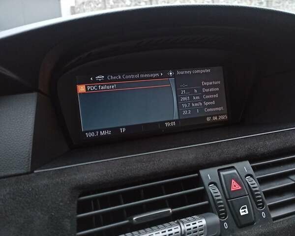 Серый БМВ 5 Серия, объемом двигателя 2.5 л и пробегом 286 тыс. км за 8100 $, фото 6 на Automoto.ua