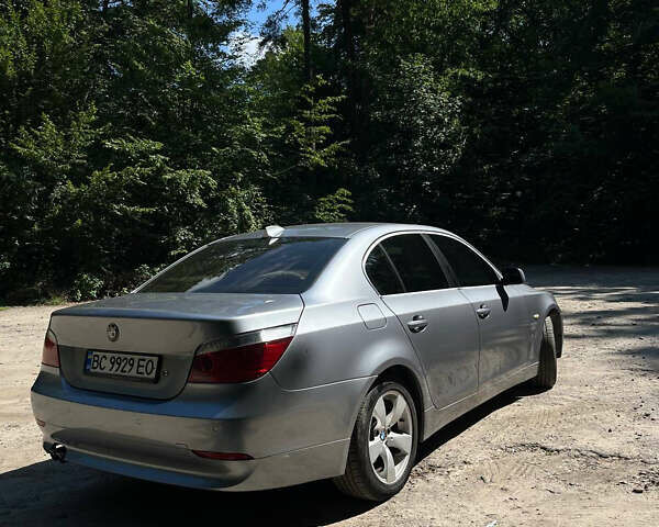 Серый БМВ 5 Серия, объемом двигателя 2.5 л и пробегом 203 тыс. км за 7500 $, фото 2 на Automoto.ua