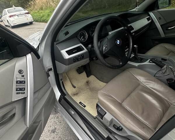 Сірий БМВ 5 Серія, об'ємом двигуна 2 л та пробігом 342 тис. км за 8300 $, фото 21 на Automoto.ua