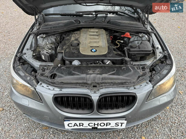 БМВ 5 Серия 2006 в Стрые на Automoto.ua Серый БМВ 5 Серия, объемом двигателя 3 л и пробегом 388 тыс. км за 8200 $, фото 27 на Automoto.ua
