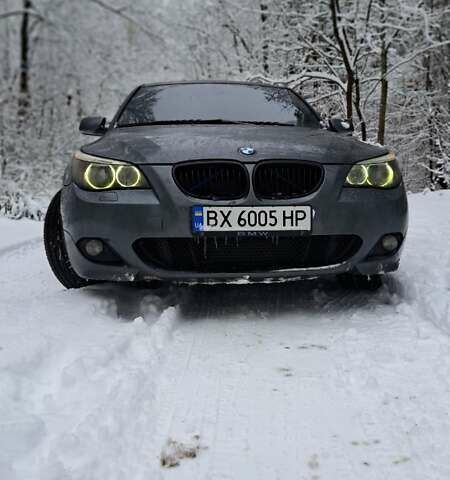 Сірий БМВ 5 Серія, об'ємом двигуна 2.5 л та пробігом 290 тис. км за 8900 $, фото 21 на Automoto.ua