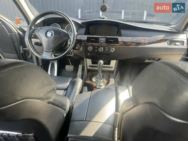 Сірий БМВ 5 Серія, об'ємом двигуна 2.5 л та пробігом 290 тис. км за 8900 $, фото 4 на Automoto.ua
