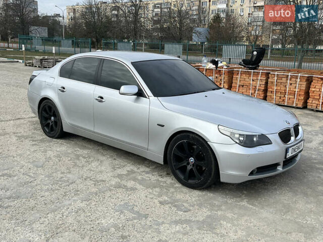 Серый БМВ 5 Серия, объемом двигателя 2.5 л и пробегом 330 тыс. км за 8000 $, фото 8 на Automoto.ua
