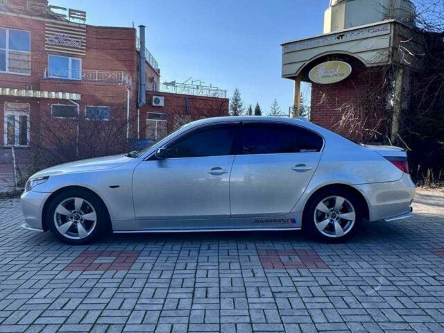 Сірий БМВ 5 Серія, об'ємом двигуна 2 л та пробігом 297 тис. км за 7999 $, фото 3 на Automoto.ua