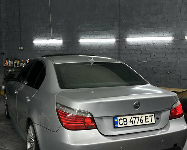Сірий БМВ 5 Серія, об'ємом двигуна 3 л та пробігом 380 тис. км за 9700 $, фото 3 на Automoto.ua
