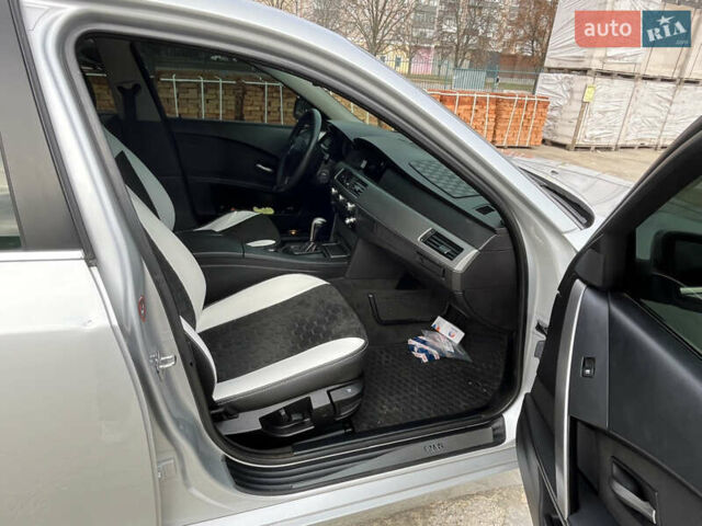 Серый БМВ 5 Серия, объемом двигателя 2.5 л и пробегом 330 тыс. км за 8000 $, фото 5 на Automoto.ua