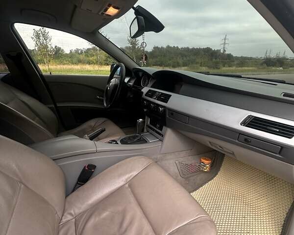 Сірий БМВ 5 Серія, об'ємом двигуна 2 л та пробігом 342 тис. км за 8300 $, фото 17 на Automoto.ua