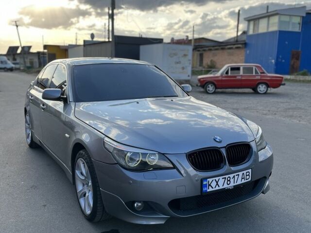 Сірий БМВ 5 Серія, об'ємом двигуна 2.5 л та пробігом 296 тис. км за 7200 $, фото 1 на Automoto.ua