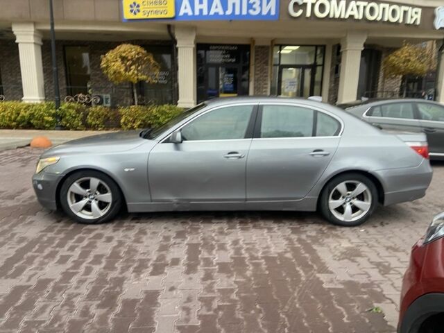 Серый БМВ 5 Серия, объемом двигателя 0 л и пробегом 234 тыс. км за 3350 $, фото 3 на Automoto.ua