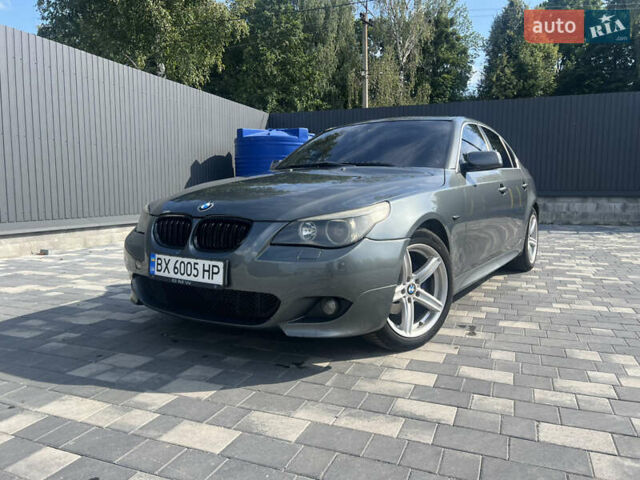Сірий БМВ 5 Серія, об'ємом двигуна 2.5 л та пробігом 290 тис. км за 8900 $, фото 11 на Automoto.ua