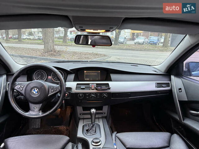 Серый БМВ 5 Серия, объемом двигателя 2.5 л и пробегом 270 тыс. км за 6850 $, фото 17 на Automoto.ua