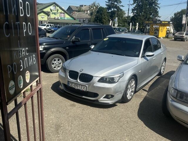 БМВ 5 Серия 2006 в Кицмане на Automoto.ua Серый БМВ 5 Серия, объемом двигателя 3 л и пробегом 211 тыс. км за 8200 $, фото 1 на Automoto.ua