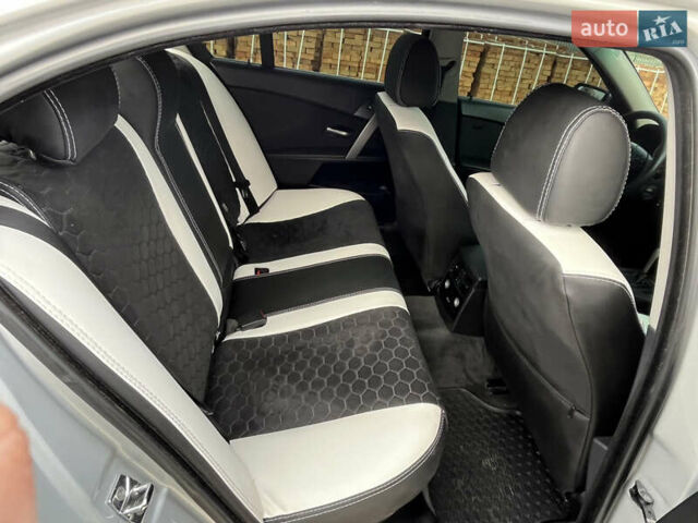 Серый БМВ 5 Серия, объемом двигателя 2.5 л и пробегом 330 тыс. км за 8000 $, фото 6 на Automoto.ua