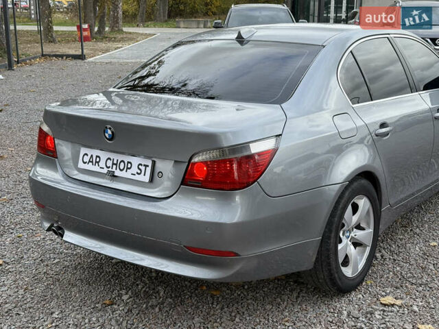 БМВ 5 Серия 2006 в Стрые на Automoto.ua Серый БМВ 5 Серия, объемом двигателя 3 л и пробегом 388 тыс. км за 8200 $, фото 14 на Automoto.ua
