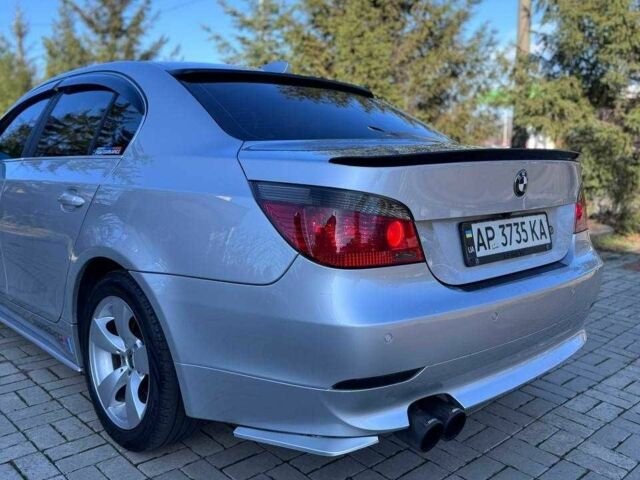 Сірий БМВ 5 Серія, об'ємом двигуна 2 л та пробігом 297 тис. км за 7999 $, фото 12 на Automoto.ua