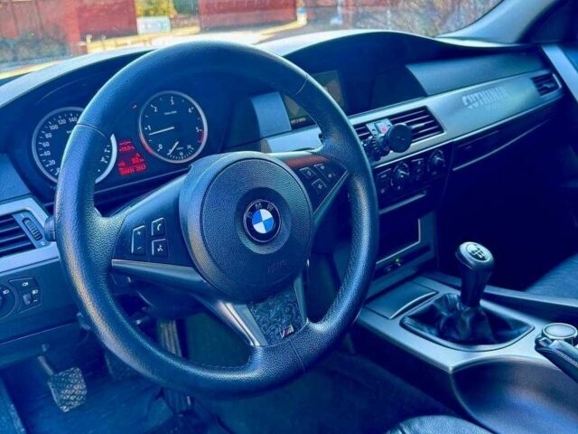 Сірий БМВ 5 Серія, об'ємом двигуна 2 л та пробігом 297 тис. км за 7999 $, фото 16 на Automoto.ua