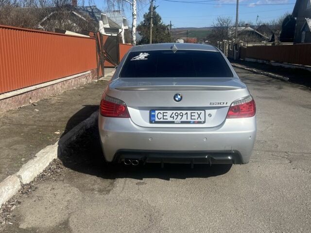 БМВ 5 Серия 2006 в Кицмане на Automoto.ua Серый БМВ 5 Серия, объемом двигателя 3 л и пробегом 211 тыс. км за 8200 $, фото 7 на Automoto.ua