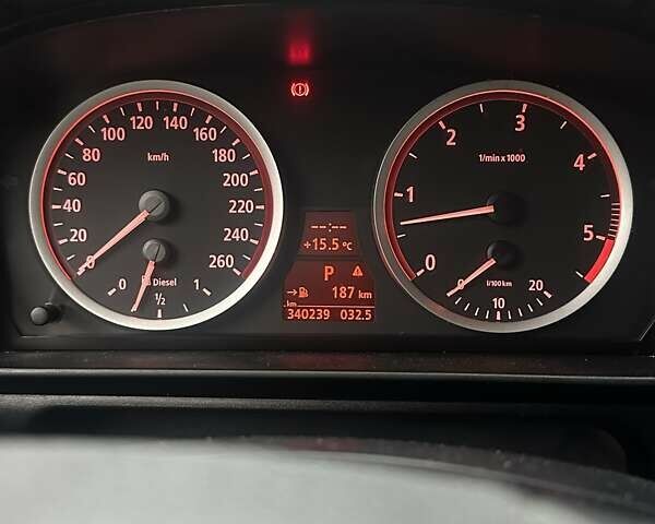 Сірий БМВ 5 Серія, об'ємом двигуна 2 л та пробігом 342 тис. км за 8300 $, фото 24 на Automoto.ua