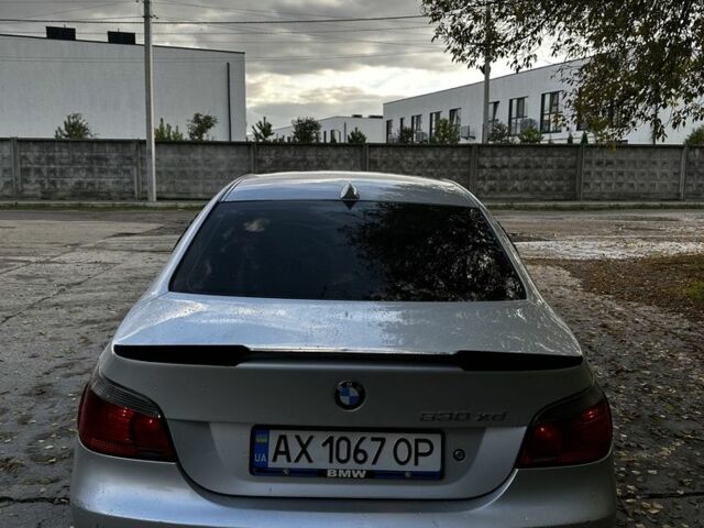 Серый БМВ 5 Серия, объемом двигателя 3 л и пробегом 450 тыс. км за 8500 $, фото 4 на Automoto.ua