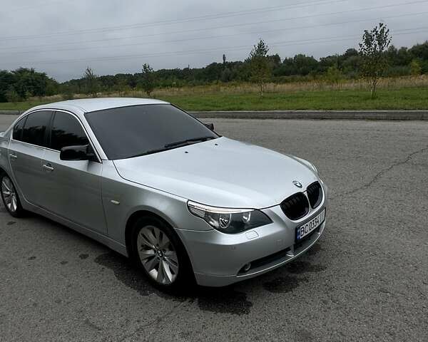 Сірий БМВ 5 Серія, об'ємом двигуна 2 л та пробігом 342 тис. км за 8300 $, фото 1 на Automoto.ua