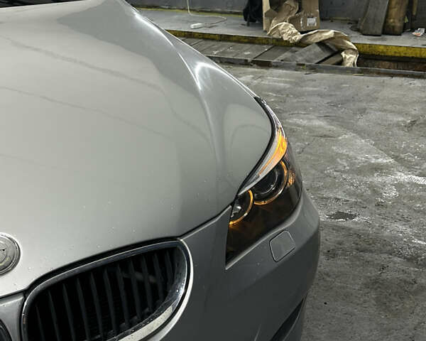 Сірий БМВ 5 Серія, об'ємом двигуна 3 л та пробігом 380 тис. км за 9700 $, фото 5 на Automoto.ua