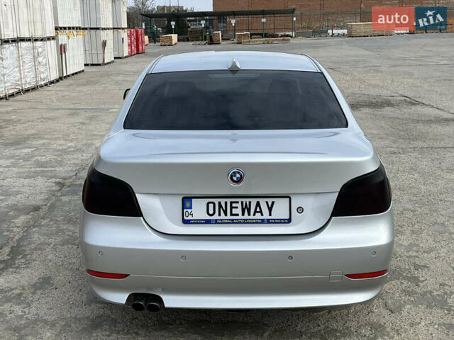 Серый БМВ 5 Серия, объемом двигателя 2.5 л и пробегом 330 тыс. км за 8000 $, фото 12 на Automoto.ua