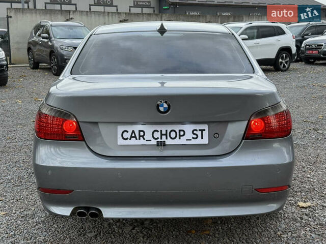 БМВ 5 Серия 2006 в Стрые на Automoto.ua Серый БМВ 5 Серия, объемом двигателя 3 л и пробегом 388 тыс. км за 8200 $, фото 12 на Automoto.ua