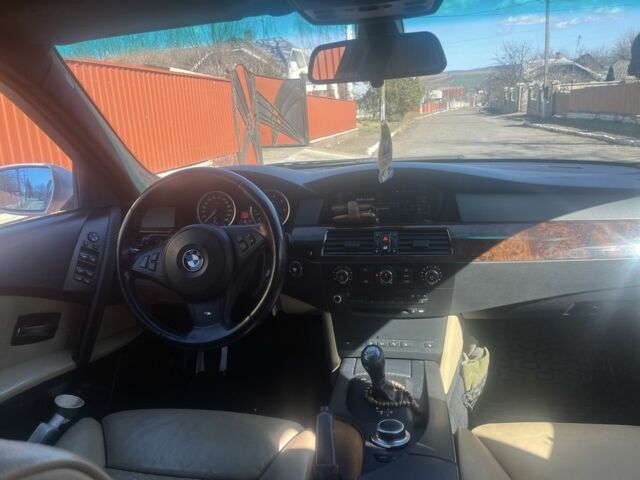 БМВ 5 Серия 2006 в Кицмане на Automoto.ua Серый БМВ 5 Серия, объемом двигателя 3 л и пробегом 211 тыс. км за 8200 $, фото 4 на Automoto.ua
