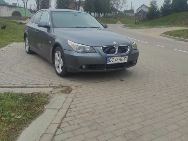 Серый БМВ 5 Серия, объемом двигателя 3 л и пробегом 360 тыс. км за 9100 $, фото 5 на Automoto.ua