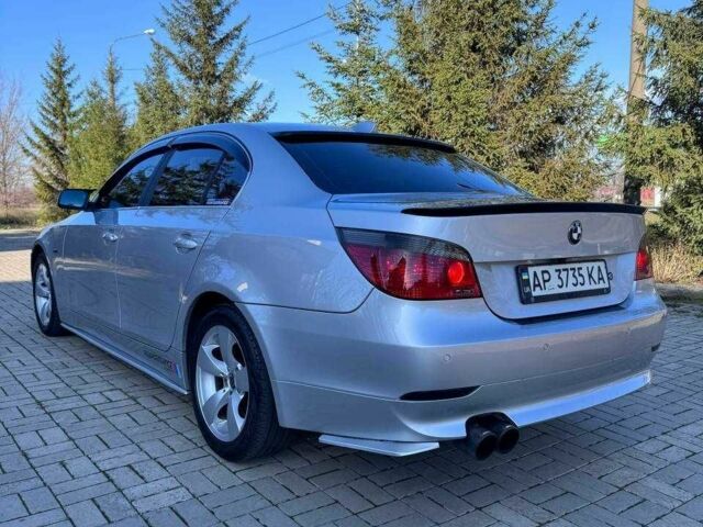 Сірий БМВ 5 Серія, об'ємом двигуна 2 л та пробігом 297 тис. км за 7999 $, фото 6 на Automoto.ua