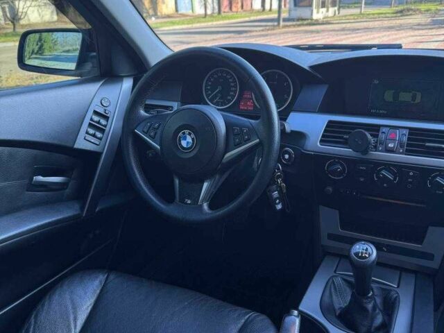 Сірий БМВ 5 Серія, об'ємом двигуна 2 л та пробігом 297 тис. км за 7999 $, фото 14 на Automoto.ua