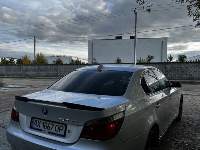 Серый БМВ 5 Серия, объемом двигателя 3 л и пробегом 450 тыс. км за 8500 $, фото 2 на Automoto.ua