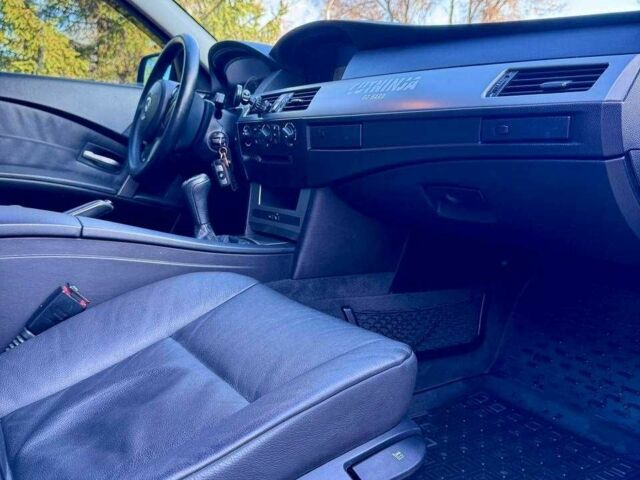 Сірий БМВ 5 Серія, об'ємом двигуна 2 л та пробігом 297 тис. км за 7999 $, фото 17 на Automoto.ua