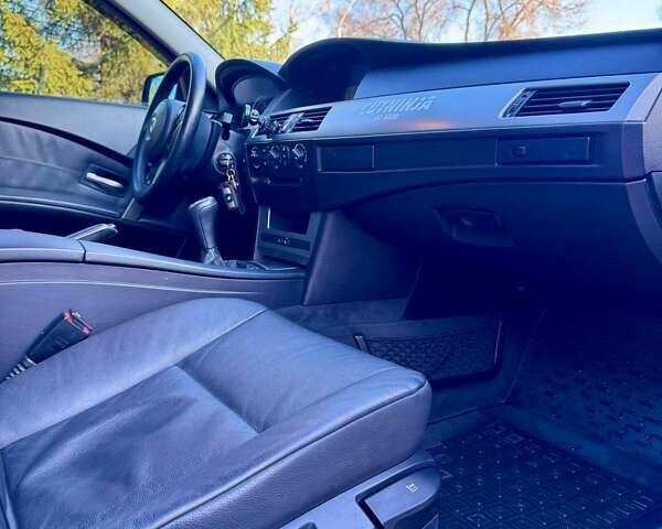 Сірий БМВ 5 Серія, об'ємом двигуна 2 л та пробігом 298 тис. км за 7999 $, фото 17 на Automoto.ua
