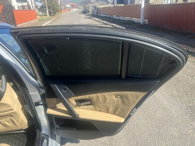 БМВ 5 Серия 2006 в Кицмане на Automoto.ua Серый БМВ 5 Серия, объемом двигателя 3 л и пробегом 211 тыс. км за 8200 $, фото 6 на Automoto.ua