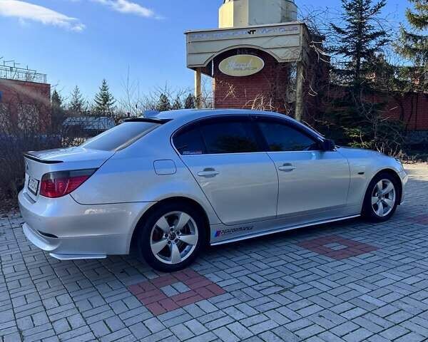 Сірий БМВ 5 Серія, об'ємом двигуна 2 л та пробігом 298 тис. км за 7999 $, фото 8 на Automoto.ua