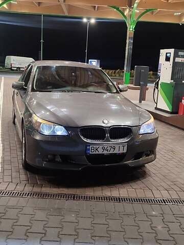 БМВ 5 Серия 2006 в Житомире на Automoto.ua Серый БМВ 5 Серия, объемом двигателя 2 л и пробегом 307 тыс. км за 8300 $, фото 11 на Automoto.ua