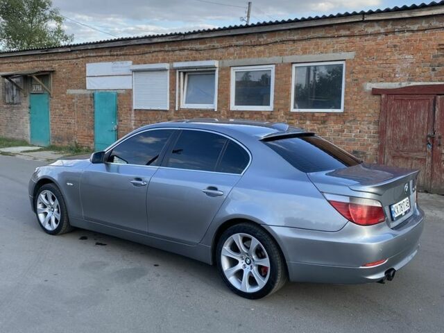 Сірий БМВ 5 Серія, об'ємом двигуна 2.5 л та пробігом 296 тис. км за 7200 $, фото 2 на Automoto.ua