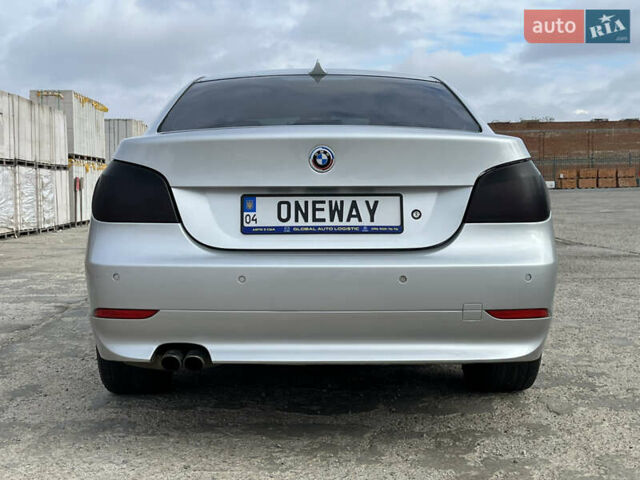 Серый БМВ 5 Серия, объемом двигателя 2.5 л и пробегом 330 тыс. км за 8000 $, фото 11 на Automoto.ua