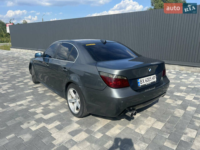 Сірий БМВ 5 Серія, об'ємом двигуна 2.5 л та пробігом 290 тис. км за 8900 $, фото 6 на Automoto.ua