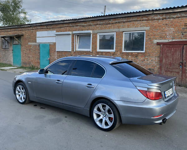 БМВ 5 Серия 2006 в Богодухове на Automoto.ua Серый БМВ 5 Серия, объемом двигателя 2.5 л и пробегом 297 тыс. км за 7300 $, фото 1 на Automoto.ua