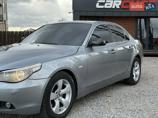 БМВ 5 Серия 2006 в Стрые на Automoto.ua Серый БМВ 5 Серия, объемом двигателя 3 л и пробегом 388 тыс. км за 8200 $, фото 3 на Automoto.ua