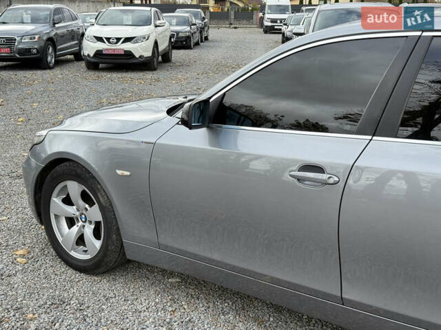 БМВ 5 Серия 2006 в Стрые на Automoto.ua Серый БМВ 5 Серия, объемом двигателя 3 л и пробегом 388 тыс. км за 8200 $, фото 6 на Automoto.ua
