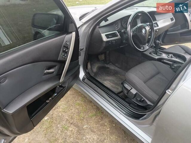 Сірий БМВ 5 Серія, об'ємом двигуна 2 л та пробігом 420 тис. км за 7500 $, фото 6 на Automoto.ua